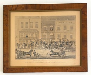 lot 301 image: Vintage Framed Prints