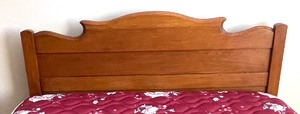 lot 296 image: Fine Vintage Full Sized Bed