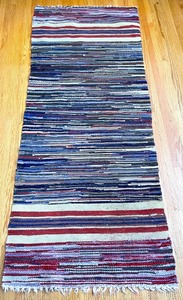lot 311 image: Woven Rug and Runner