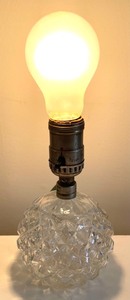 lot 323 image: Petite Lamps and 3 Trinket Boxes