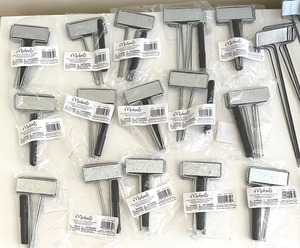 lot 321 image: Large Lot of Metal Plant Markers