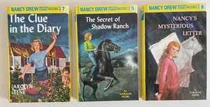 lot 334 image: Nancy Drew Mystery Story Books