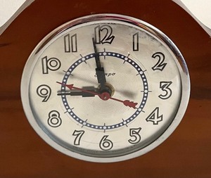 lot 344 image: Vintage Tempo Clock