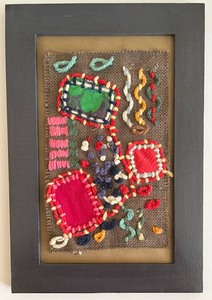 lot 349 image: Variety of Vintage Yarn Art