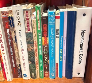 lot 358 image: Cool Cookbooks