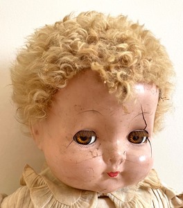 lot 397 image: Vintage Effanbee Doll