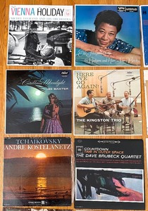 lot 400 image: Variety of Vintage Vinyl Records