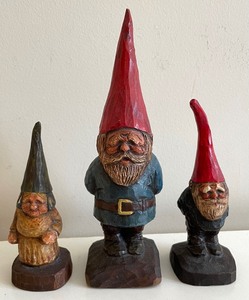 lot 398 image: Trio of Gnome Figurines by Torberg