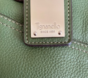 lot 166 image: Gorgeous Green Tignanello Handbag