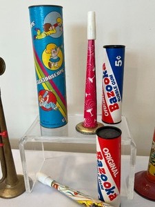 lot 139 image: Vintage Horns and Kaleidoscopes
