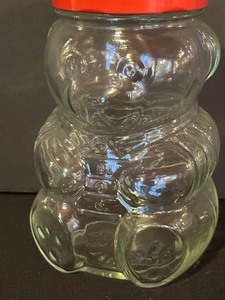 lot 173 image: Vintage 1988 Kraft Bear Jar