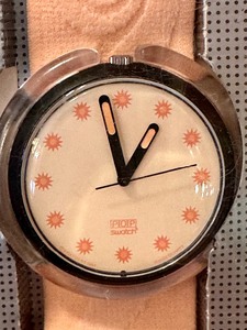 lot 179 image: Vintage 1992 POP Swatch Watch New in Package