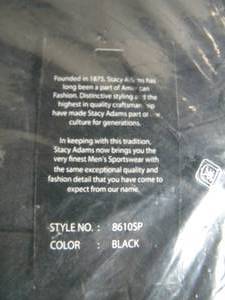 lot 109 image: Brand New STACY ADAMS Mens Linen Shirt Pant Set