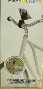 lot 118 image: Brand New PopSockets PopMount 2 Ride Ride Scooter & Bicycle Mount
