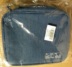 lot 129 image: Brand New Travel Toiletry Pouch
