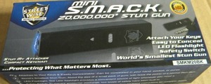 lot 148 image: SMACK Mini Stun Gun - Black