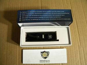 lot 170 image: SMACK Mini Stun Gun - Black