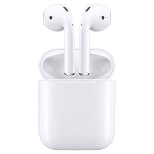 lot 2 image: Looks New - Unused Apple AirPods Gen 2 Earphones with Wired Charging Case - White ((Not Inspected Further)) MSRP $174.99