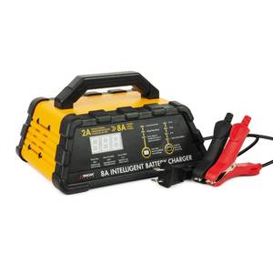 lot 13 image: New Wagan 8-Amp Intelligent Battery Charger