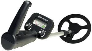 lot 24 image: New Bounty Hunter Quick Silver Metal Detector with Bounty Hunter Junior