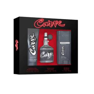 lot 44 image: New Curve Crush 3-Pc. Gift Set