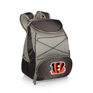lot 53 image: NFL Licensed PTX Backpack Cooler - Bengals