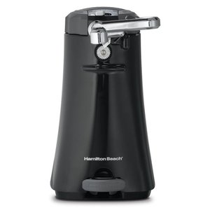 lot 97 image: Open BoxTested-Works  Hamilton Beach OpenStation Can Opener, Model #76389R