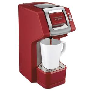 lot 105 image: Looks New - Powers On Hamilton Beach FlexBrew Single-Serve Coffeemaker