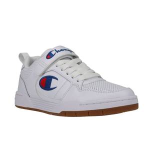 lot 106 image: Brand New Champion Kids Arena Power Lo Sneaker Size 5