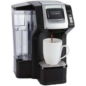 lot 111 image: Powers Up - Not Tested Further Hamilton Beach FlexBrew Single-Serve Coffeemaker with Water Reservoir ((MSRP $99.99))