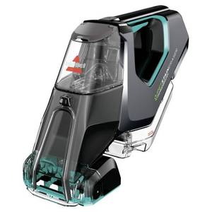 lot 126 image: Powers On - Not Inspected Further Bissell Pet Stain Eraser PowerBrush Portable 7.2V Cordless Carpet Cleaner ((MSRP $229.99))