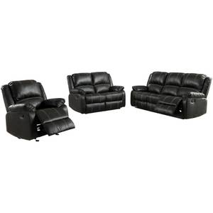 lot 147 image: Brand New ACME Zuriel Reclining Loveseat ((Original MSRP $999))