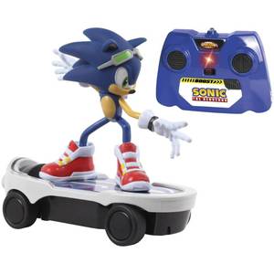 lot 142 image: Brand New Sonic the Hedgehog Remote-Controlled Free Rider