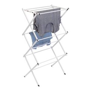 lot 160 image: New  Honey-Can-Do Compact Folding Metal Clothes Drying Rack