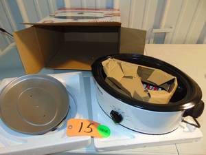 Nesco 6Qt.Roaster - New