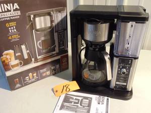 Ninja Specialty Coffee Maker - Model CM401A
