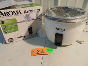 Aroma Rice Cooker - ARC-7216NG - New