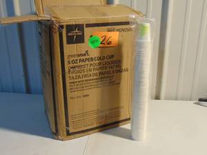 Greensmart 5oz. Paper Cold Cups QTY - 3000 - New