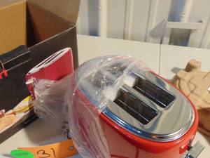 Homeart 2 Slice Stainless Toaster - Model HTR6 - New