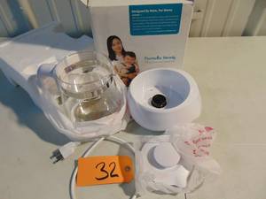 Formula Ready Baby Water Kettle- One Button Boil Cool Down and Keep Warm at Perfect Baby Bottle