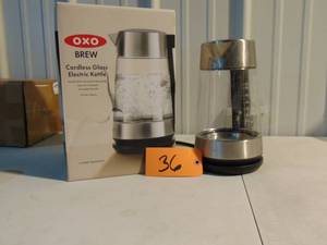 OXO Brew Cordless Glass Electric Kettle