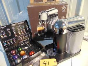Nespresso Vertuo by Breville