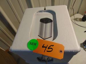 New - iTouchless 13 Gallon Sensor Trash Can Battery-Free Automatic Bin