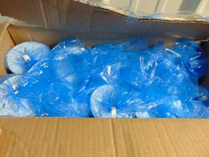 WinCup 1000Ct White Plastic Lids