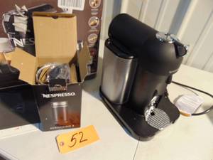Nespresso Vertuo & Aeroccino3 by Breville