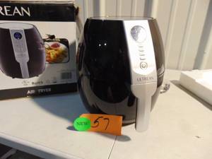 New - Ultrean Air Fryer, 4.2 Quart (4 Liter) Electric Hot Airfryer Oven Oilless Cooker with LCD Digital Screen and Nonstick Frying Pot