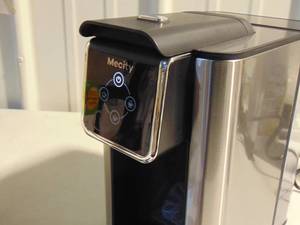 Mecity Coffee Maker 3-in-1 Single Serve Coffee Machine, For K-Cup Coffee Capsule Pod, Ground Coffee Brewer, Loose Tea maker