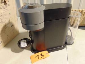 Nespresso Vertuo Next Coffee and Espresso Machine by DeLonghi