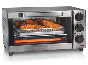 Hamilton Beach Sure-Crisp Air Fryer Countertop Toaster Oven - Model 31403