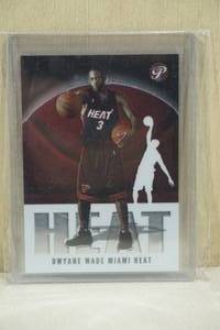 lot 162 image: 2003-04 Topps Pristine Dwyane Wade #113 Rookie Basketball Card